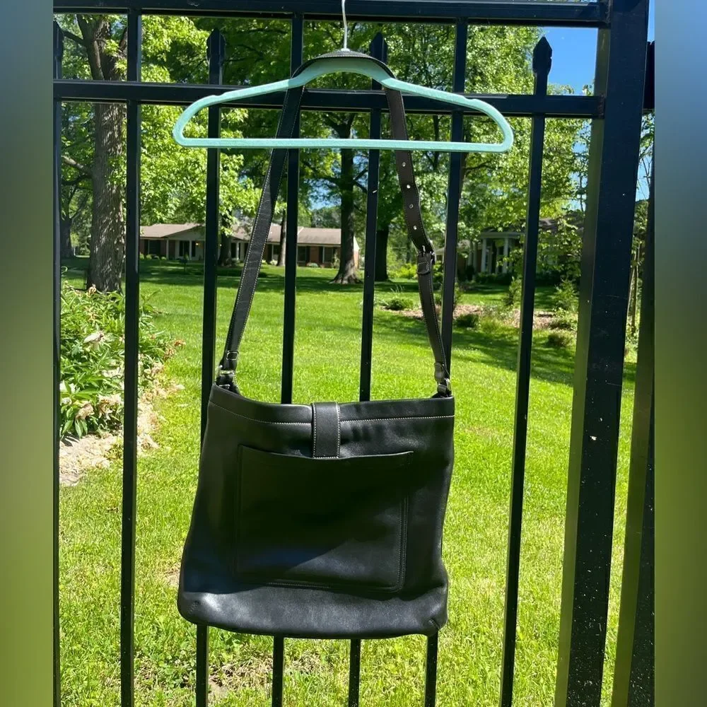 Coach Genuine Leather Shoulder Bag
